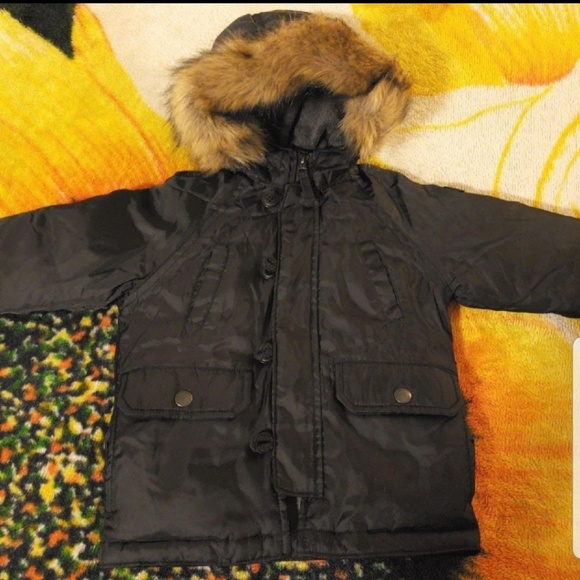 BRAND NEW Baby Gap Fleece Parka - Picture 2 of 5